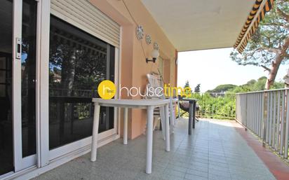 Exterior view of Flat for sale in Sant Andreu de Llavaneres