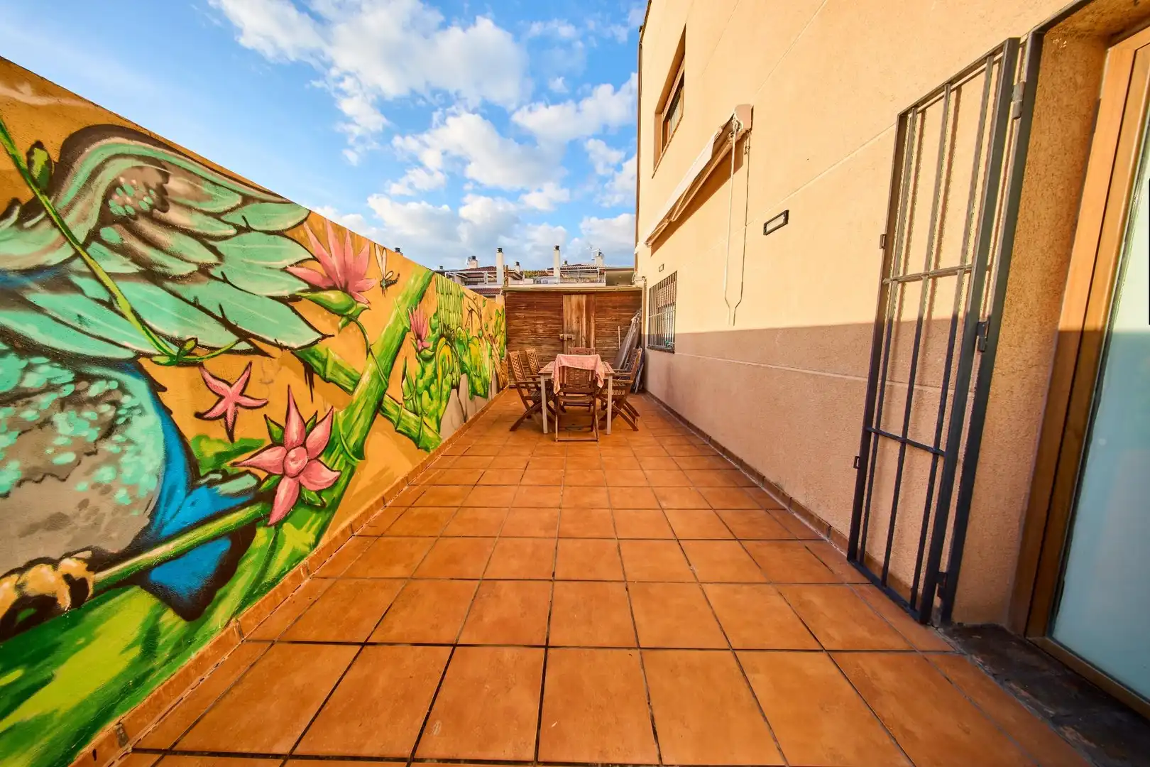 Terraza de Casa o chalet en venta en Santa Fe con Aire acondicionado, Calefacción y Piscina
