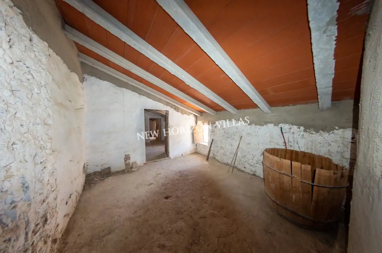 Finca rústica en venta en Taberno con Jardín privado
