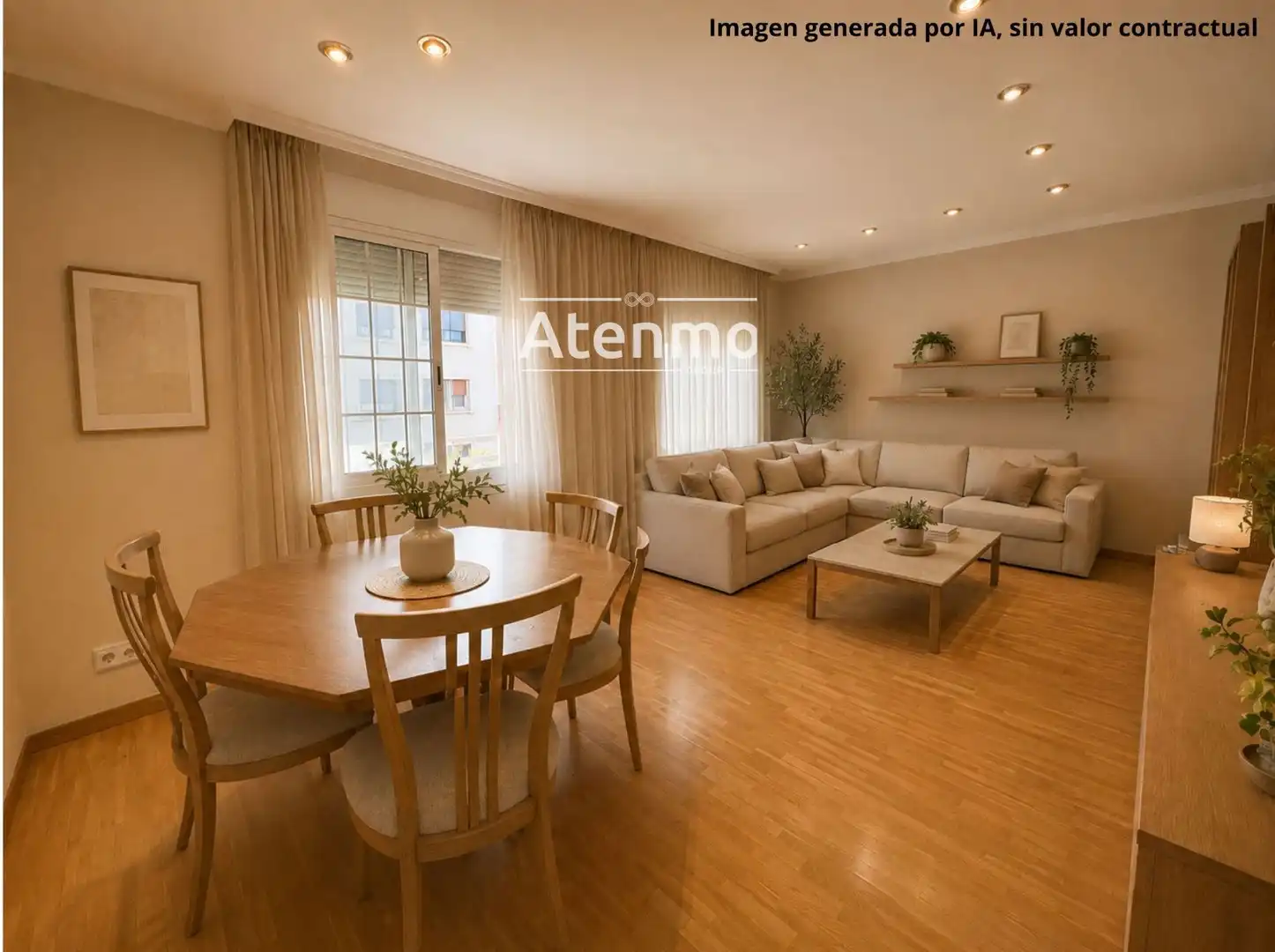 Sala de estar de Piso en venta en Barcelona