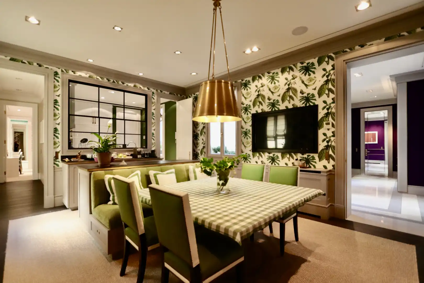 Dining room of Flat for sale in Madrid  with Air Conditioner, Heating and Storage room