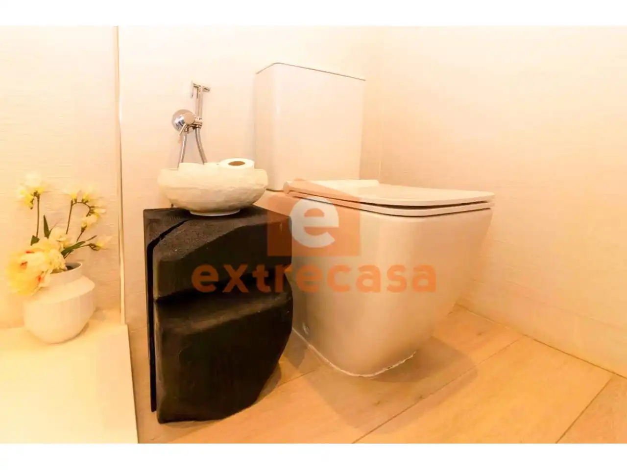 Baño de Casa o chalet en venta en Badajoz con Aire acondicionado y Calefacción