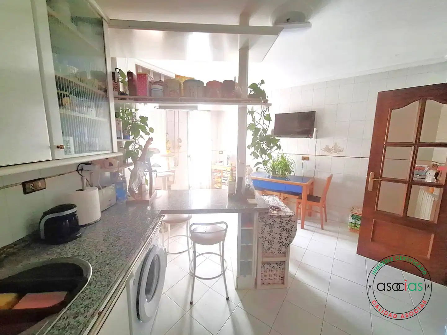 Cocina de Piso en venta en Sahagún con Calefacción y Terraza