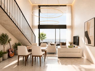 Duplex di nuova costruzione con balcone in vendita a Calle Pilar