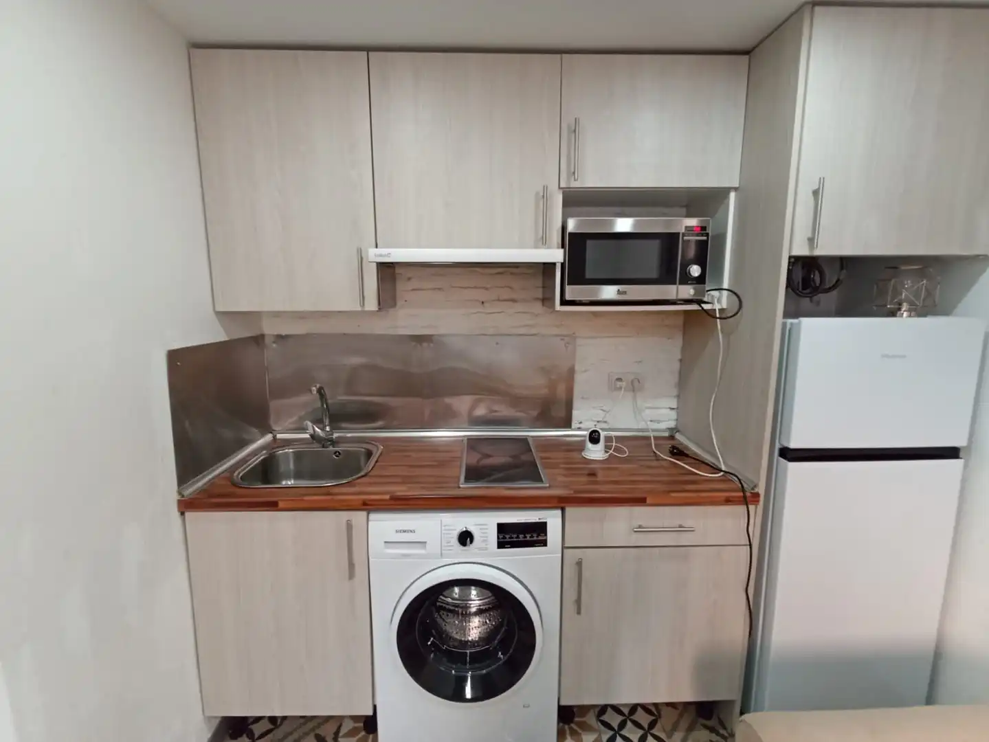 Kitchen of Lofts for sale in Madrid  with Air Conditioner, Heating and Furnished