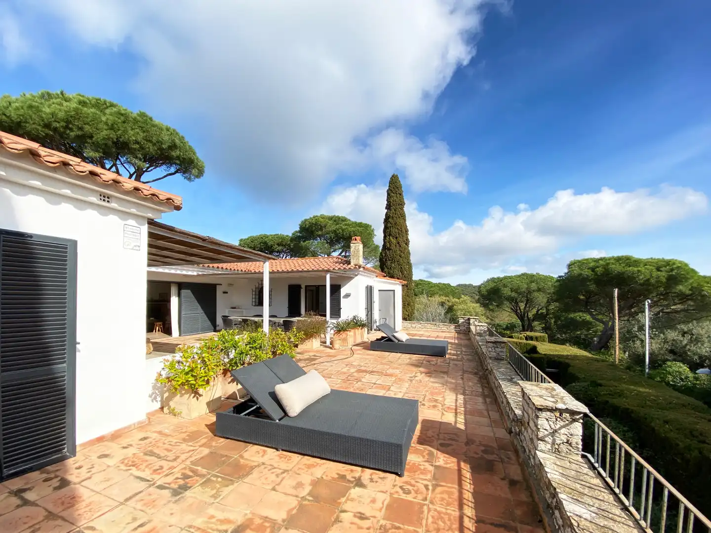 Terrassa de Casa o xalet en venda en Begur amb Aire condicionat, Calefacció i Jardí privat