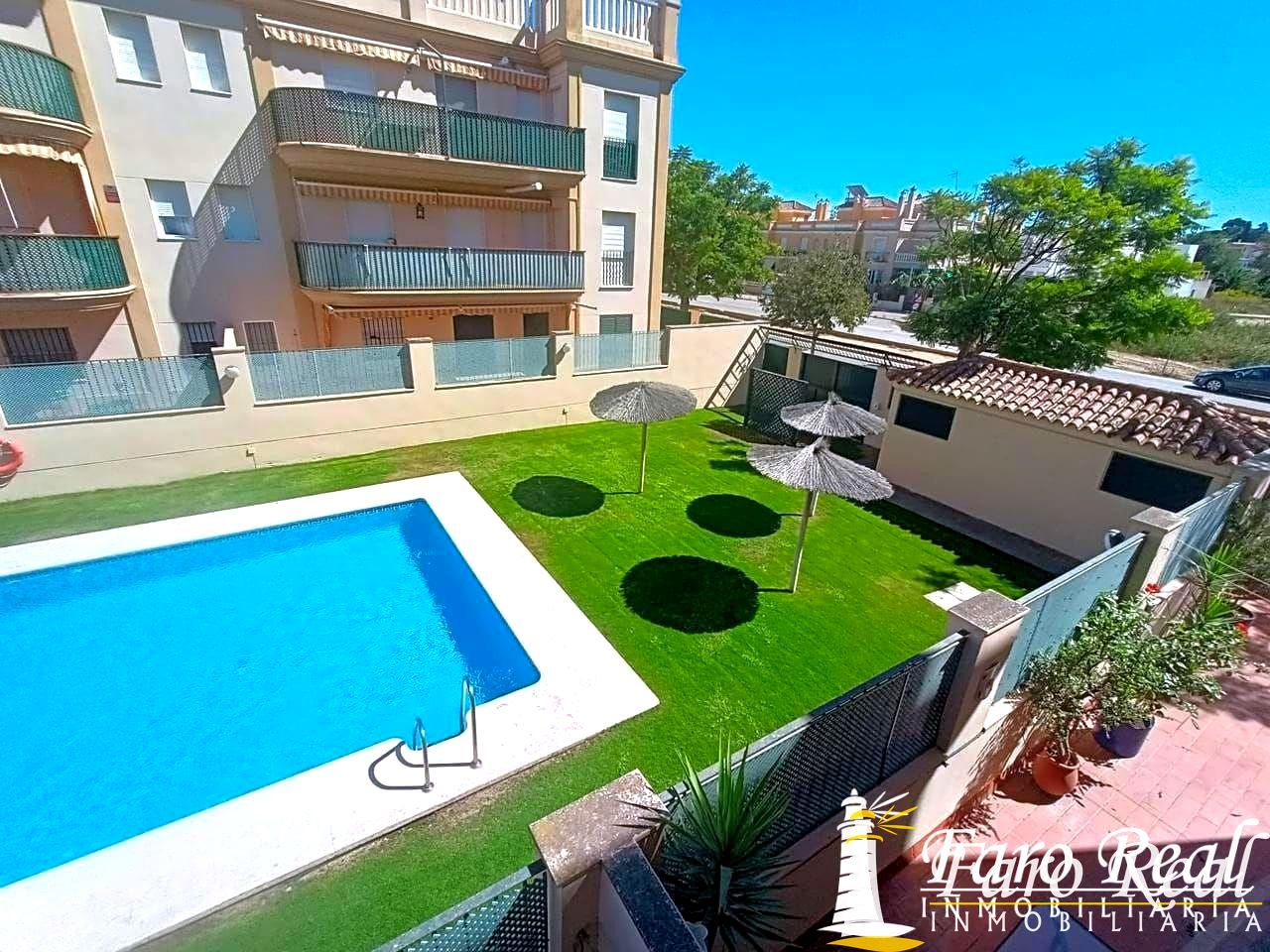 Swimming pool of Flat for sale in Sanlúcar de Barrameda  with Air Conditioner, Heating and Community pool