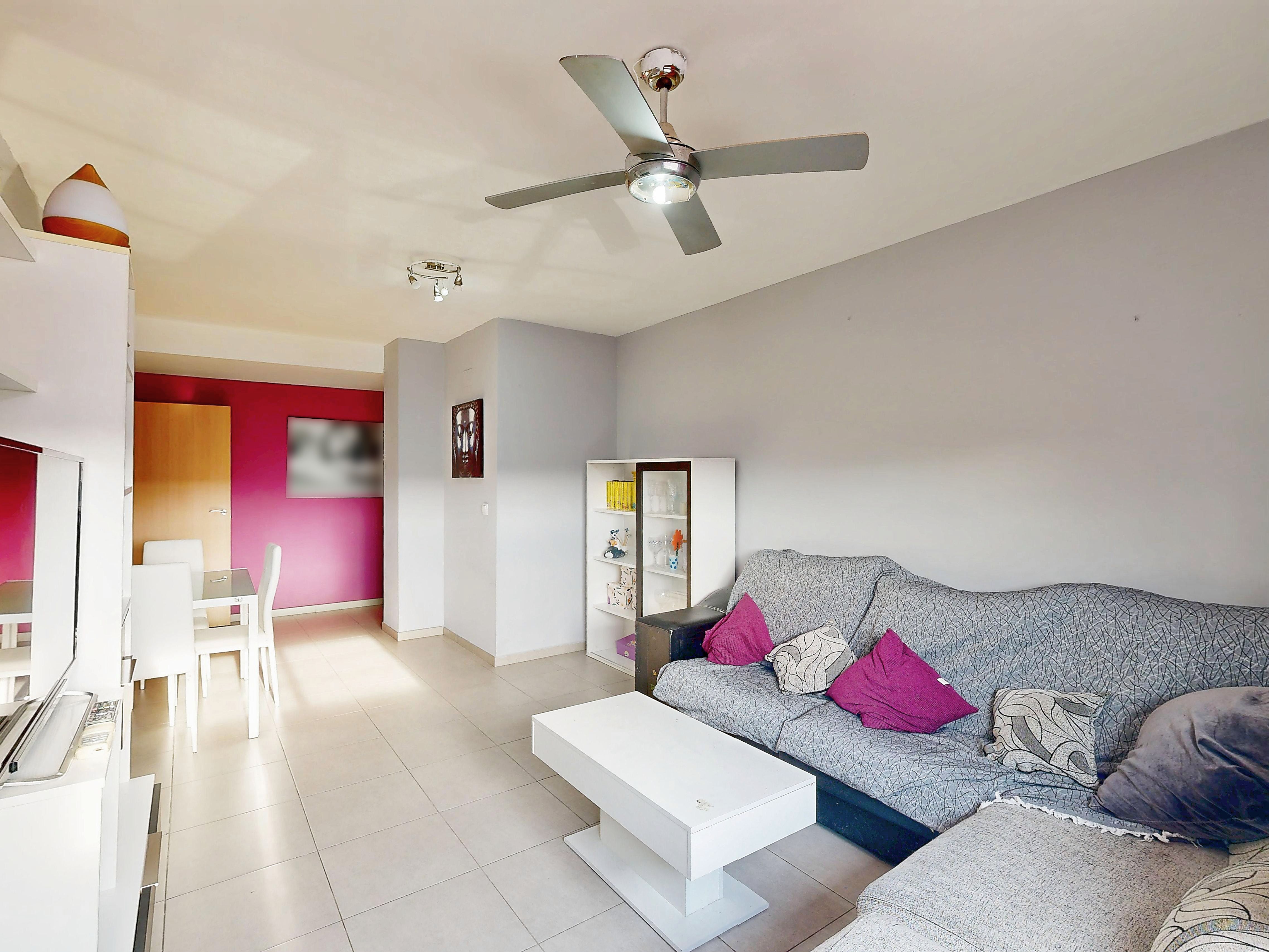 Living room of Flat for sale in Cáceres Capital  with Storage room