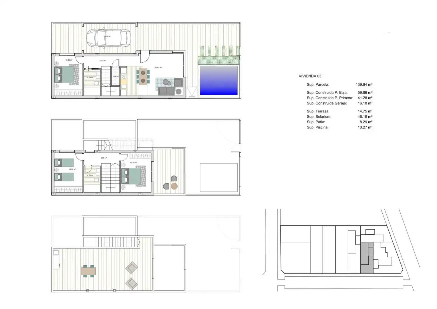 Villa avec piscine à vendre à Centro, imagen 29
