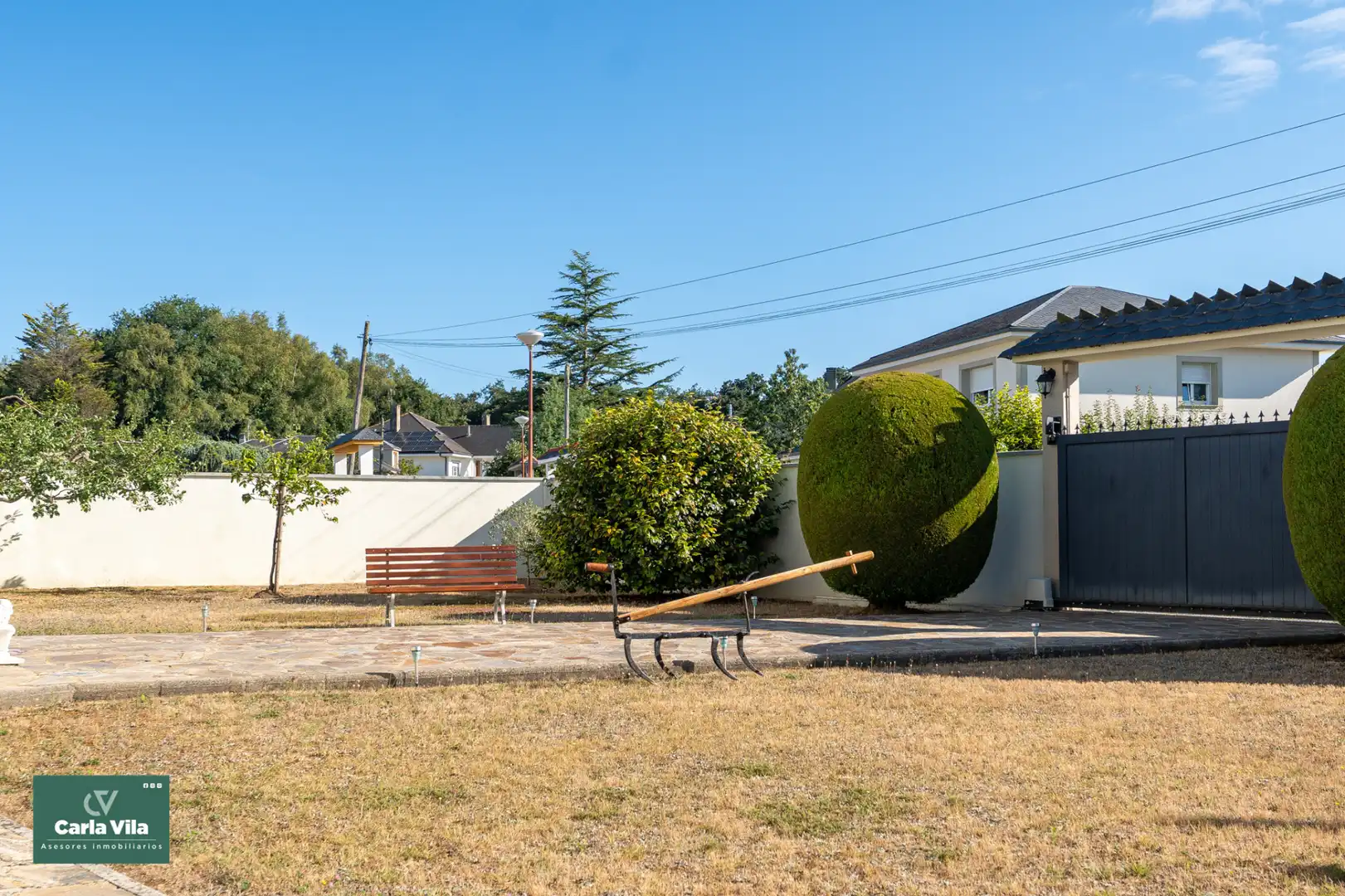 Chalet con terraza en venta en Urbanización A Campiña, imagen 8