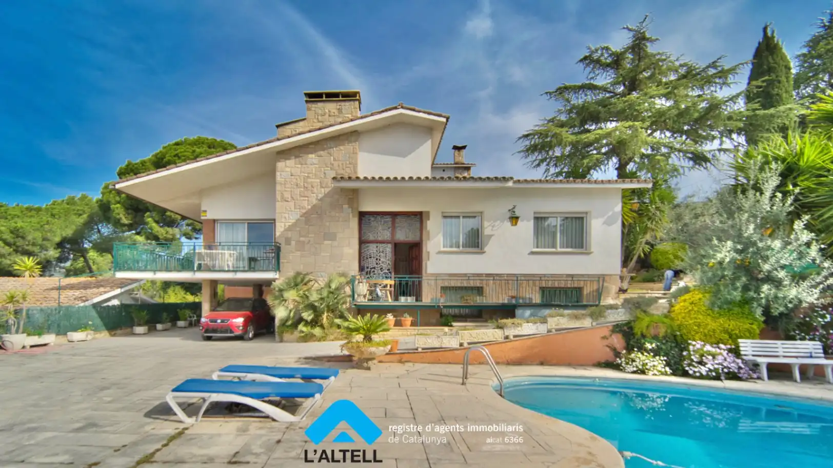 Vista exterior de Casa o chalet en venta en La Garriga con Aire acondicionado, Calefacción y Jardín privado