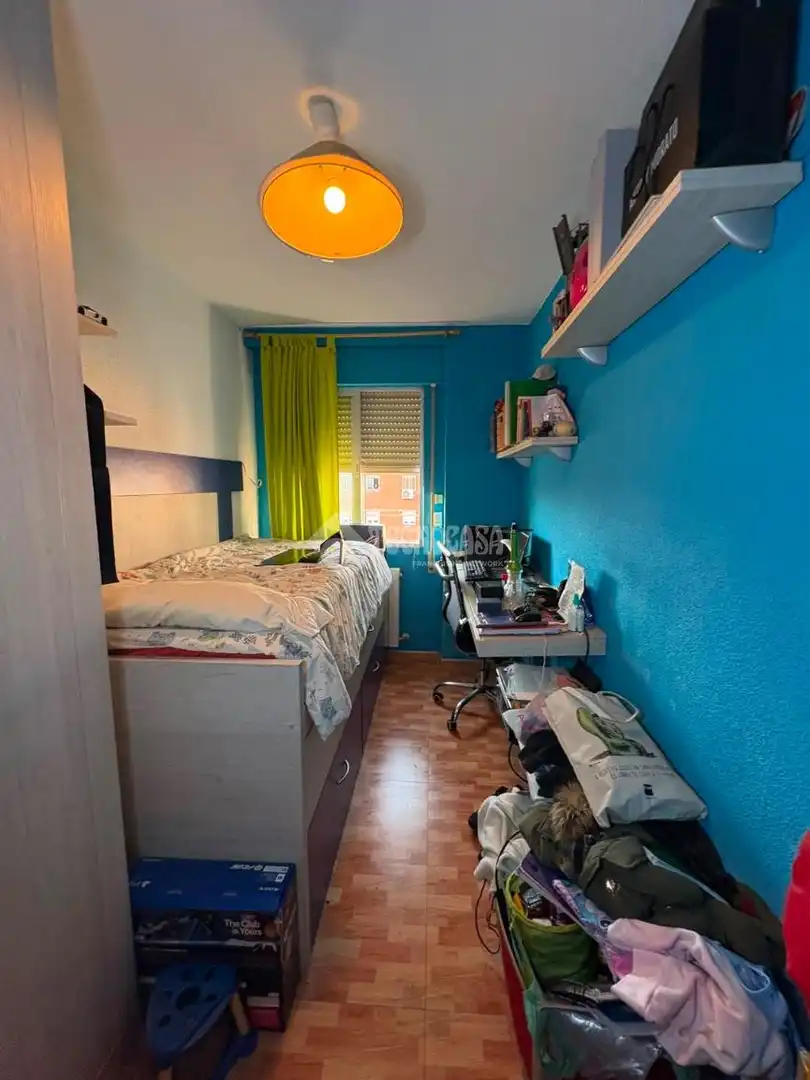 Schlafzimmer von Wohnung zum Verkauf in Madrid mit Klimaanlage, Heizung und Abstellraum