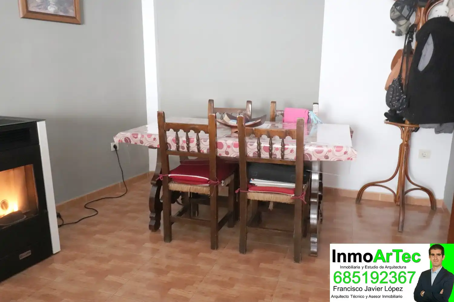 Dining room of Flat for sale in Íllora  with Balcony