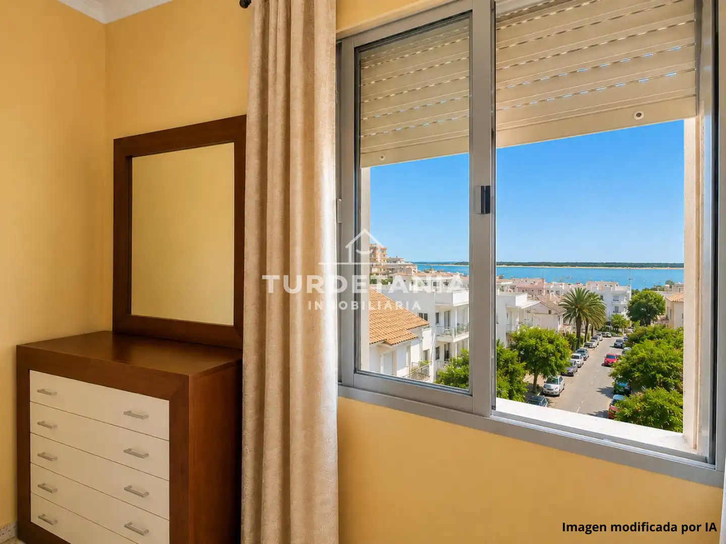 Bedroom of Flat for sale in Sanlúcar de Barrameda  with Furnished and Balcony
