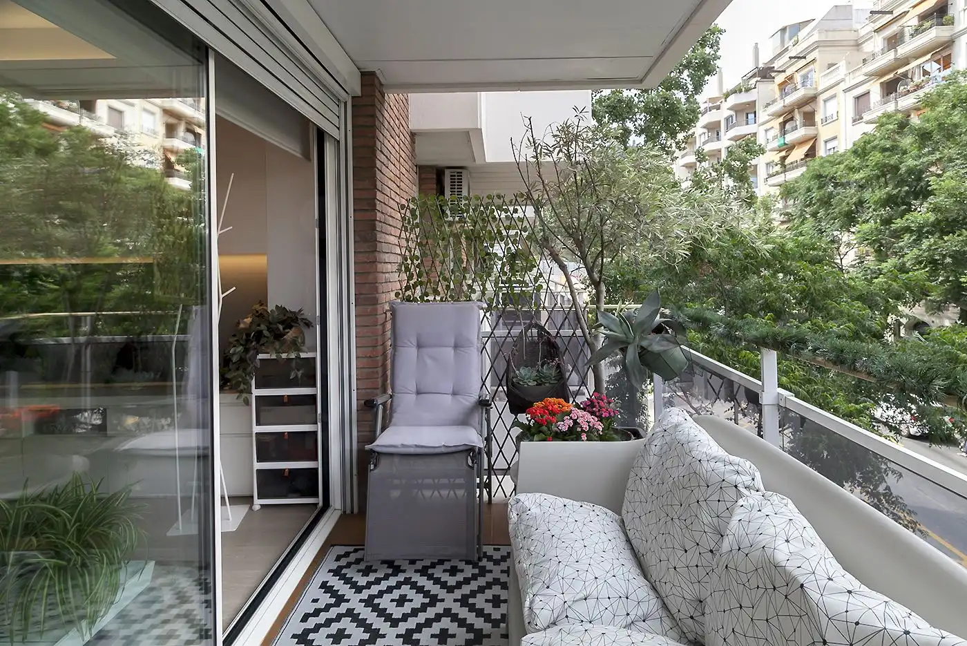 Terraza de Estudio en venta en Barcelona con Aire acondicionado y Calefacción