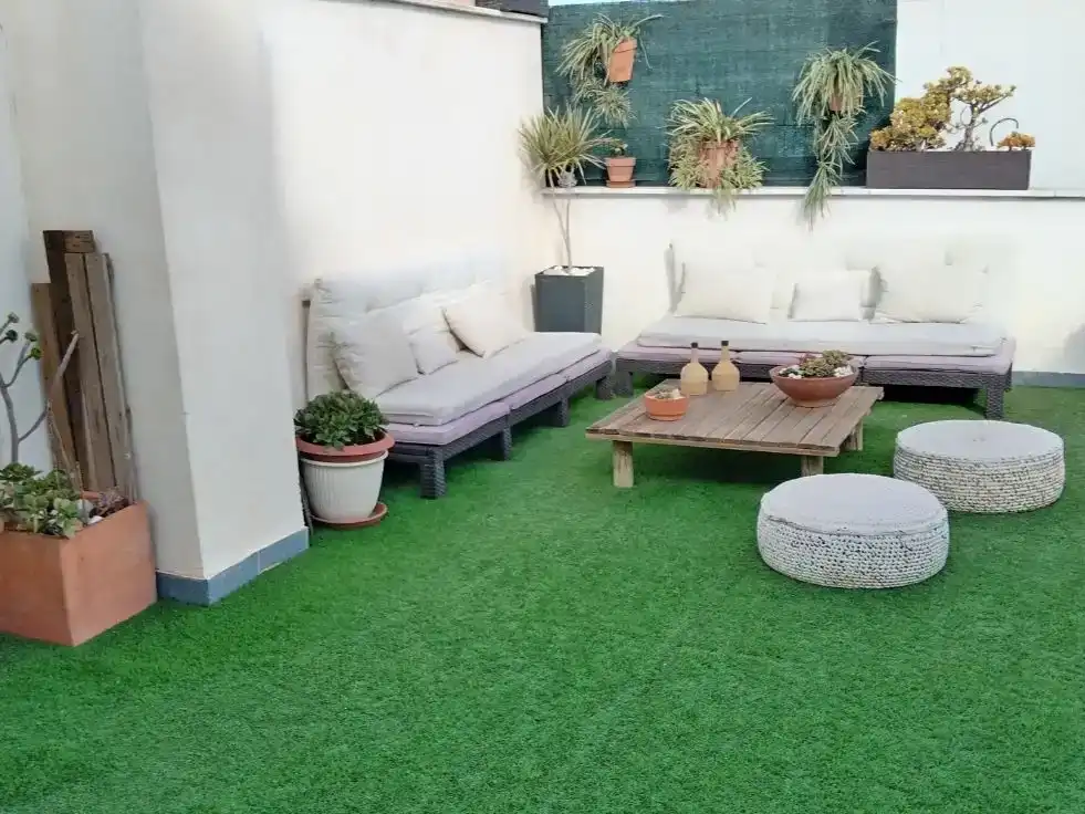 Terrassa de Àtic en venda en Garrucha amb Jardí privat, Traster i Piscina