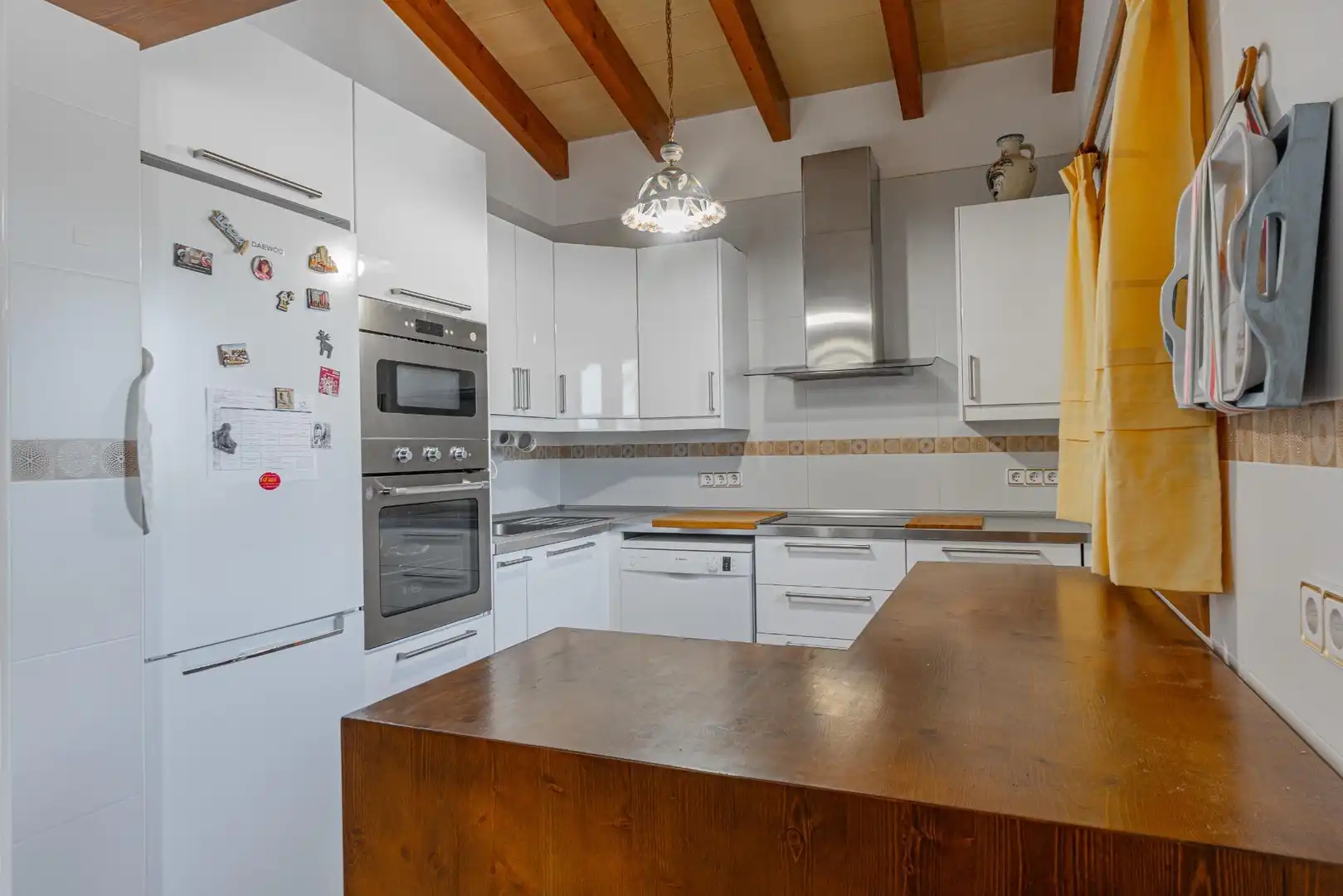 Kitchen of Country homes for sale in Inca  with Air Conditioner, Heating and Private garden