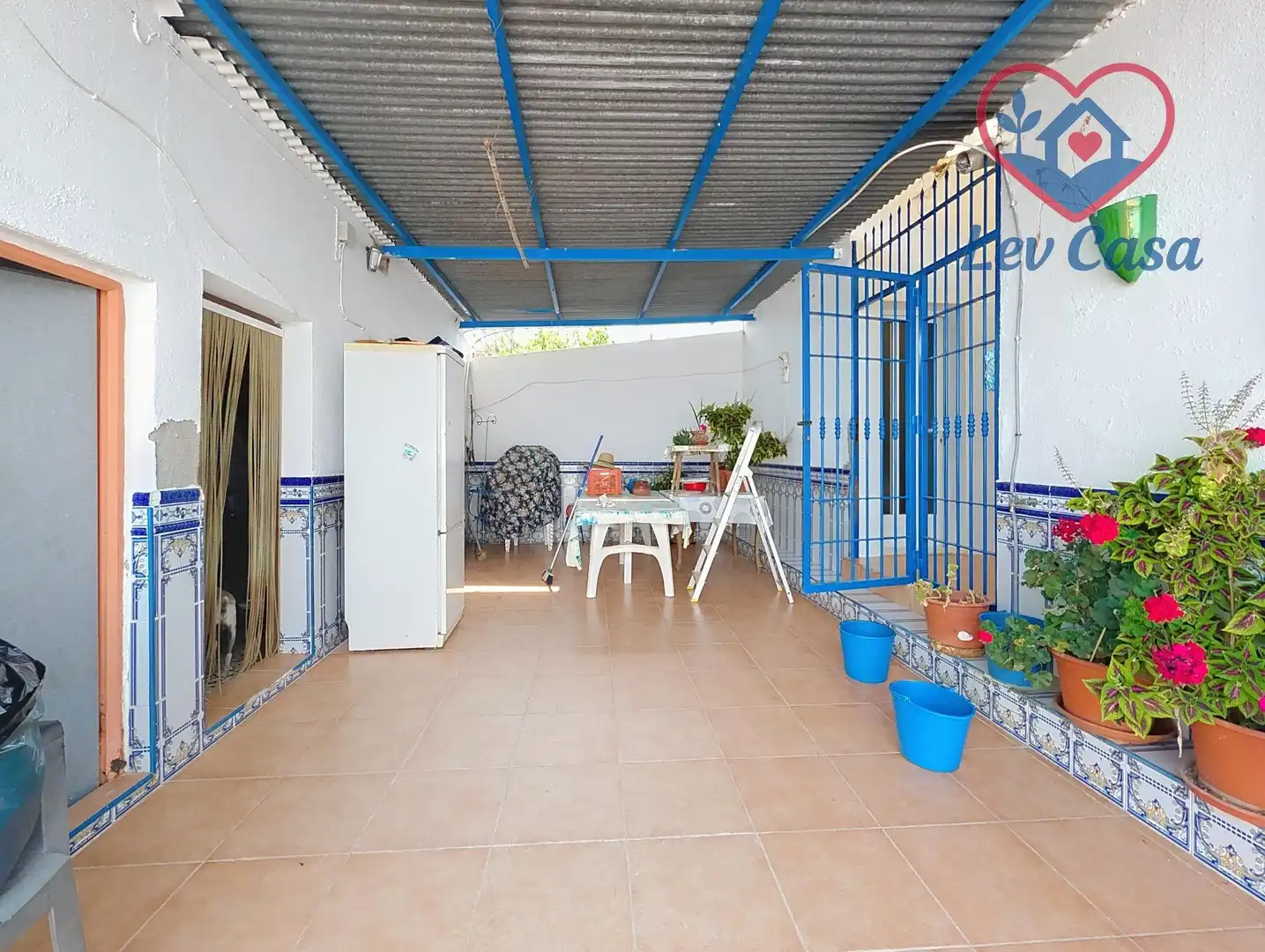 Terraza de Casa o chalet en venta en Lorca