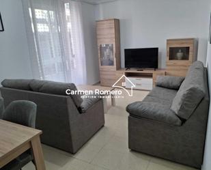 Sala d'estar de Pis de lloguer en Salamanca Capital amb Calefacció, Terrassa i Balcó