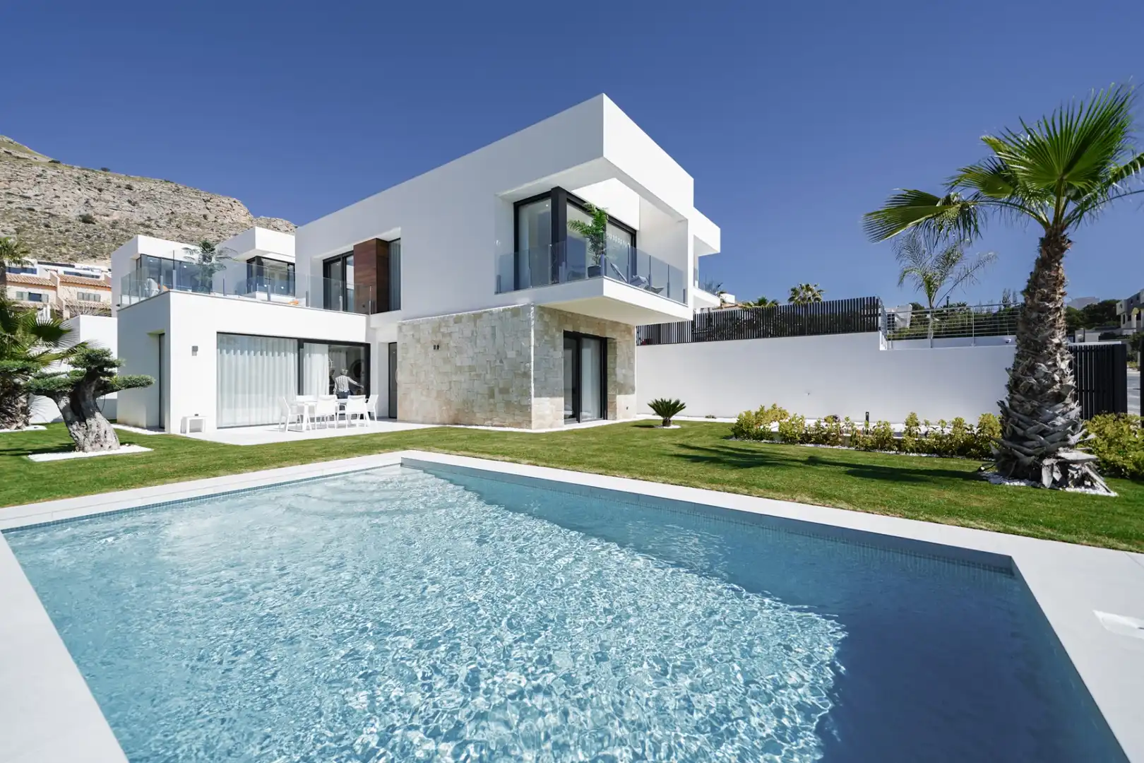 Casa con piscina en venta en Finestrat Pueblo, imagen 2