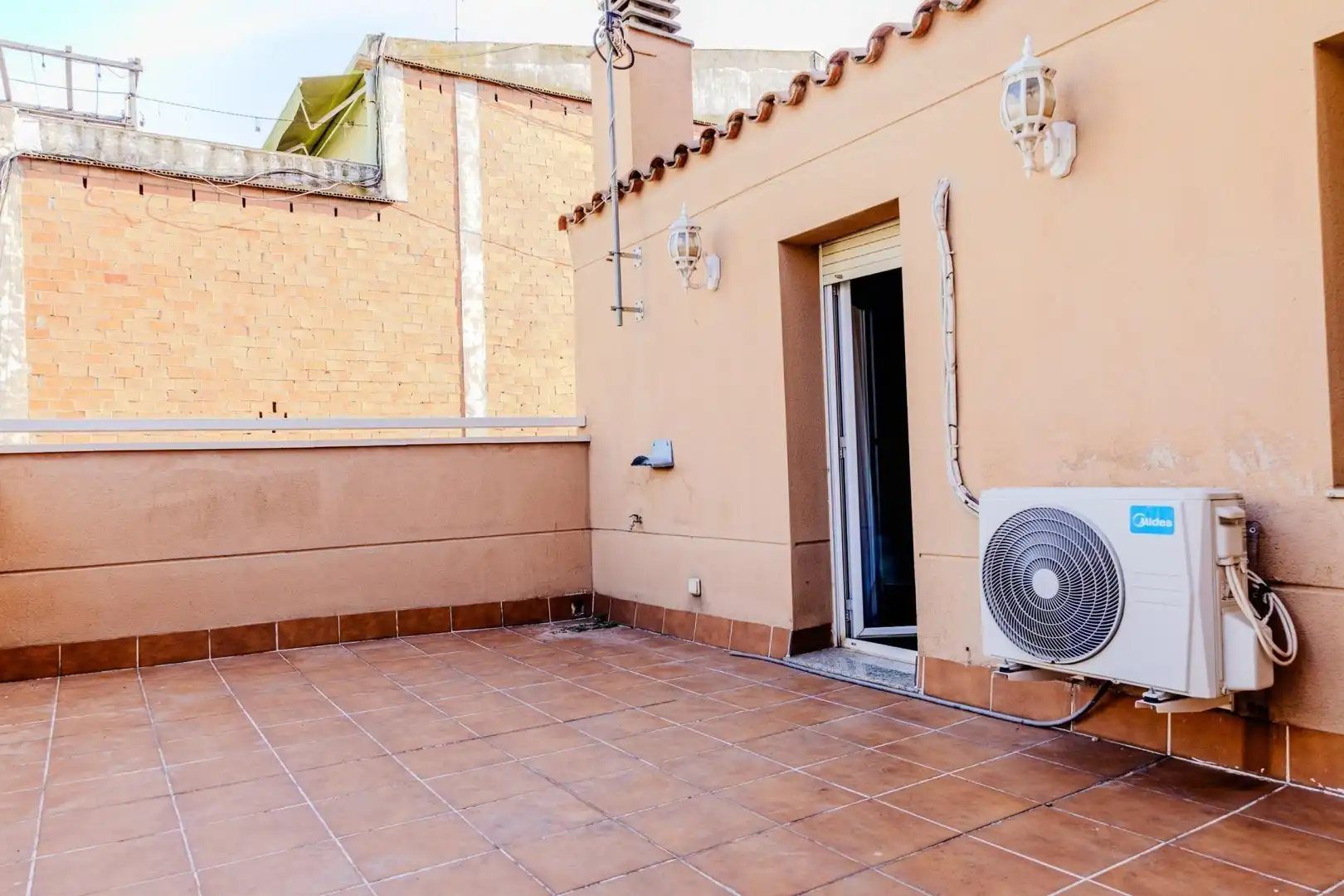 Terraza de Casa o chalet en venta en Badalona