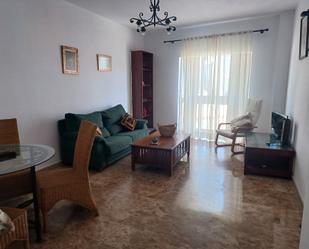 Living room of Flat to rent in Chiclana de la Frontera  with Furnished, Oven and Washing machine