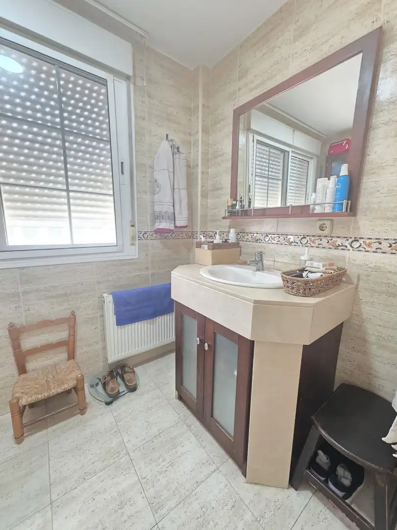Bany de Casa o xalet en venda en La Nucia amb Aire condicionat i Internet