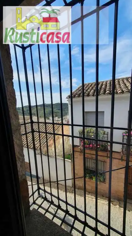 Vista exterior de Pis en venda en Baños de la Encina amb Aire condicionat i Moblat