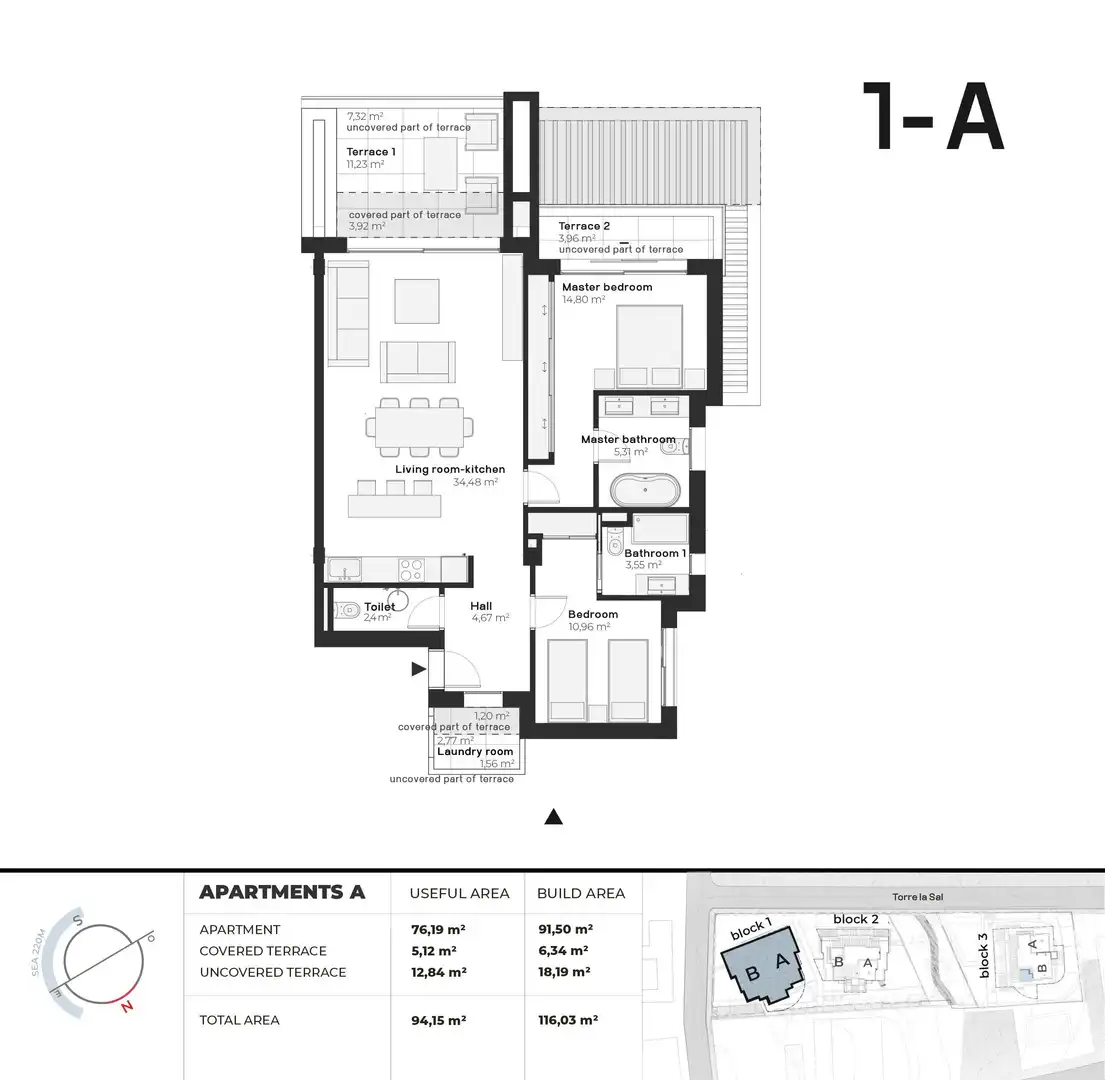 Apartment mit Pool zum Verkauf in Playa Bahía Dorada, imagen 20