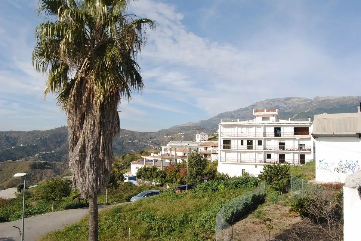 Vista exterior de Casa o chalet en venta en Cómpeta con Jardín privado, Terraza y Trastero