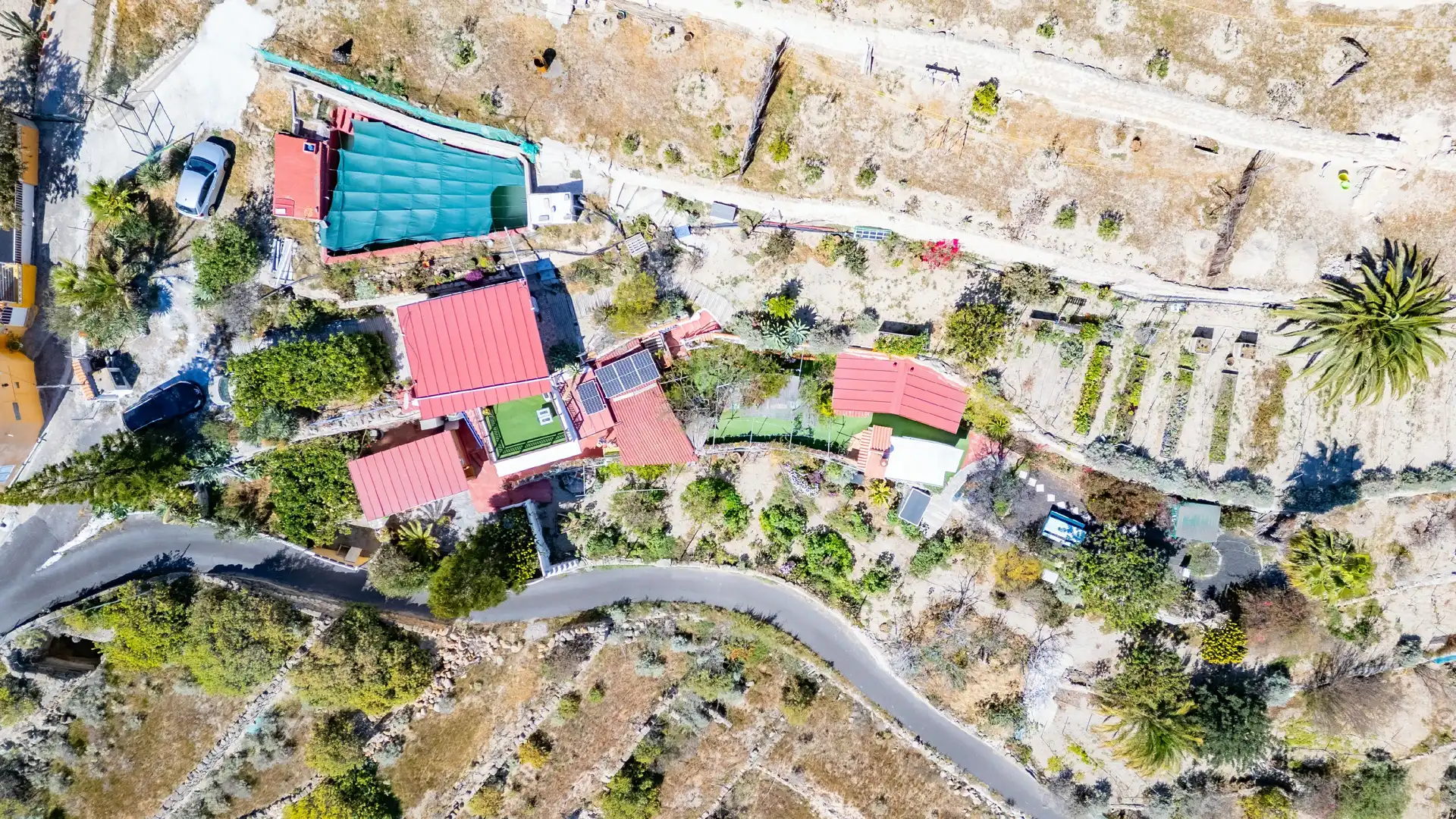 Vista exterior de Finca rústica en venda en Güímar amb Jardí privat, Terrassa i Moblat