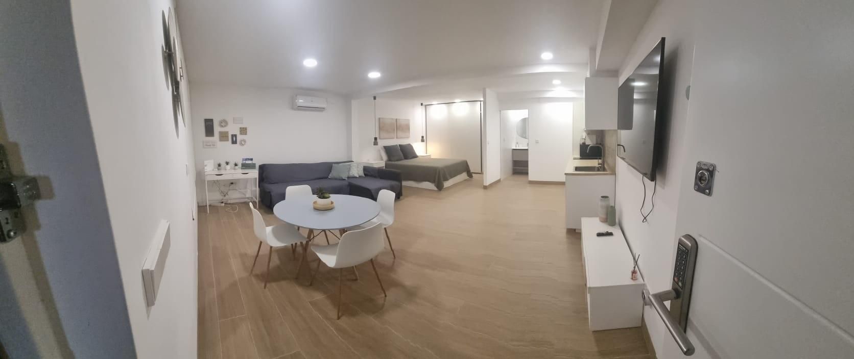 Living room of Study for sale in Alicante / Alacant  with Air Conditioner and Heating