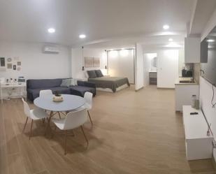 Sala d'estar de Estudi en venda en Alicante / Alacant amb Aire condicionat i Calefacció