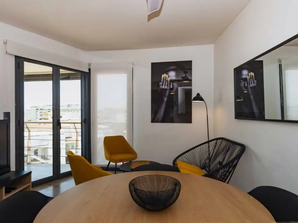 Dining room of Attic for sale in Roses  with Air Conditioner, Heating and Furnished