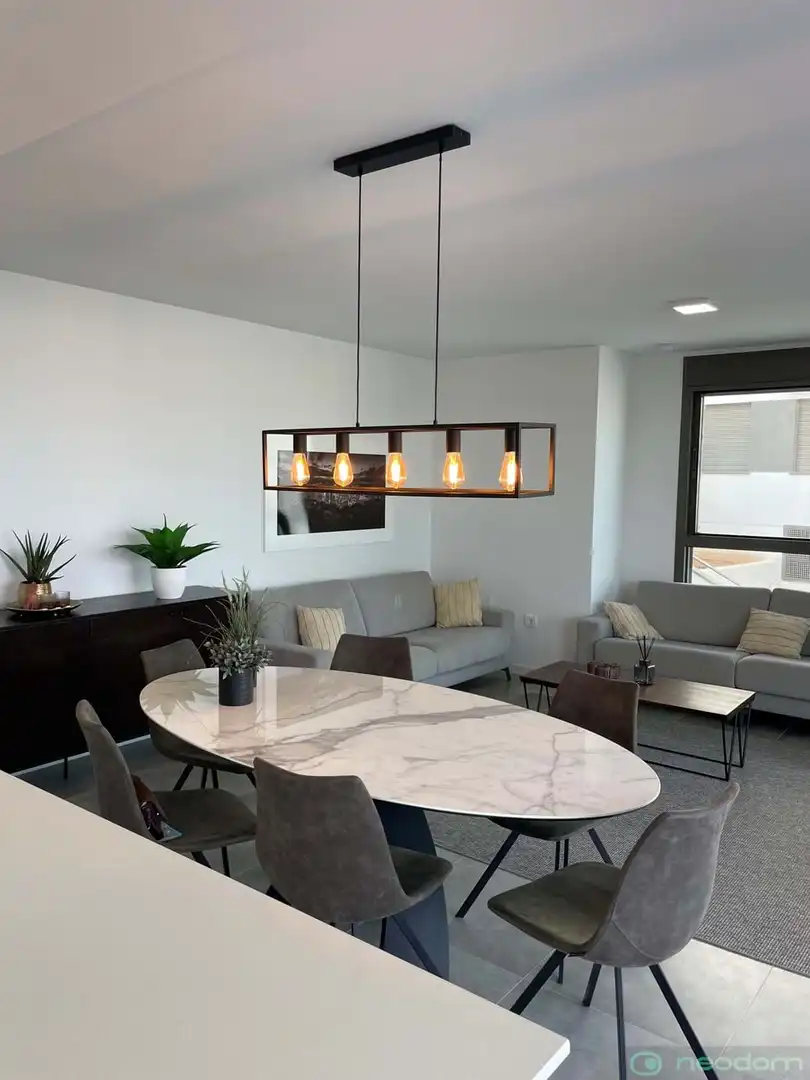 Esszimmer von Wohnung zur Miete in Finestrat