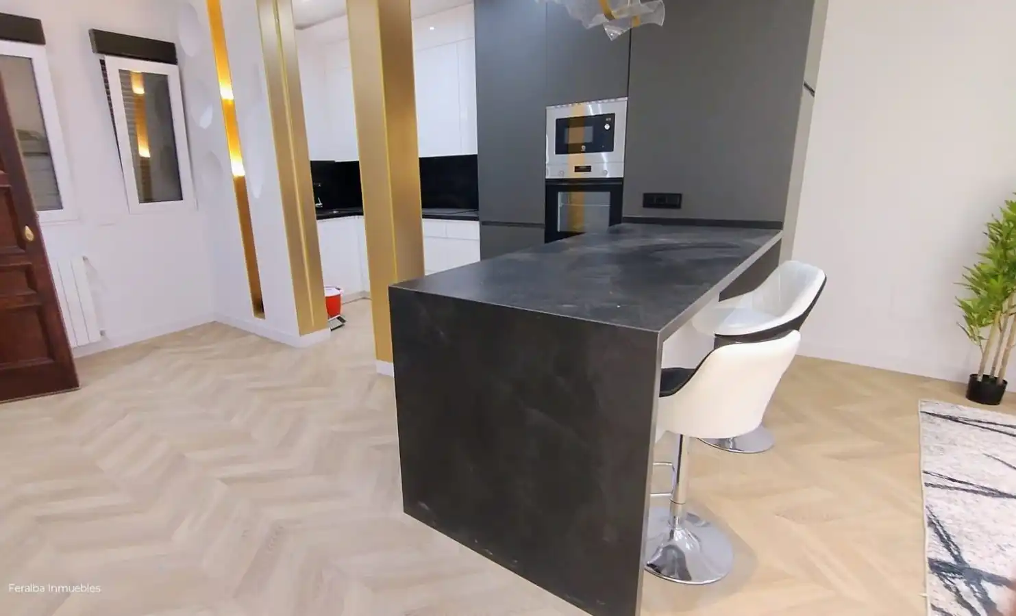 Cocina de Piso en venta en Madrid con Aire acondicionado, Calefacción y Amueblado
