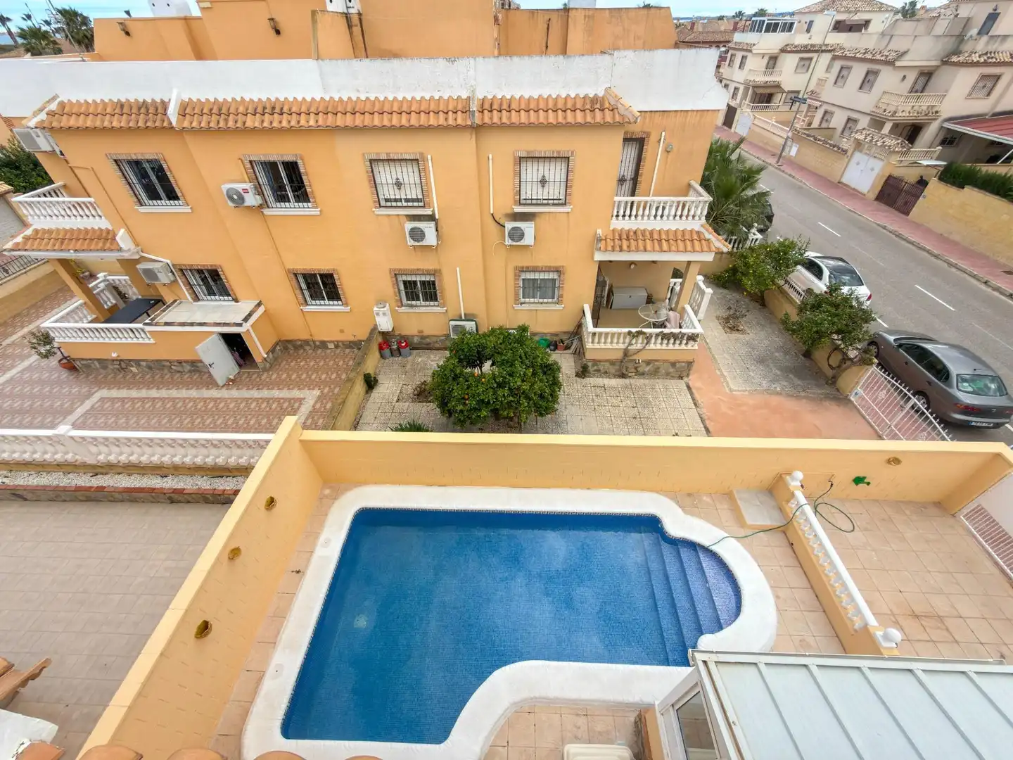 Piscina de Casa o chalet en venta en Rojales con Aire acondicionado, Jardín privado y Terraza