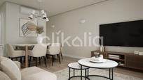 Living room of Flat for sale in  Madrid Capital  with Terrace