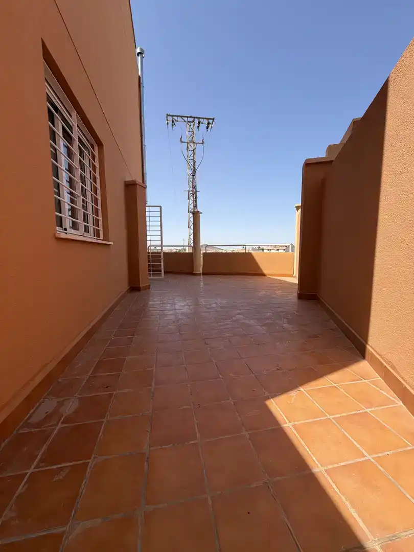 Terrasse von Wohnung zum Verkauf in La Unión mit Abstellraum und Balkon