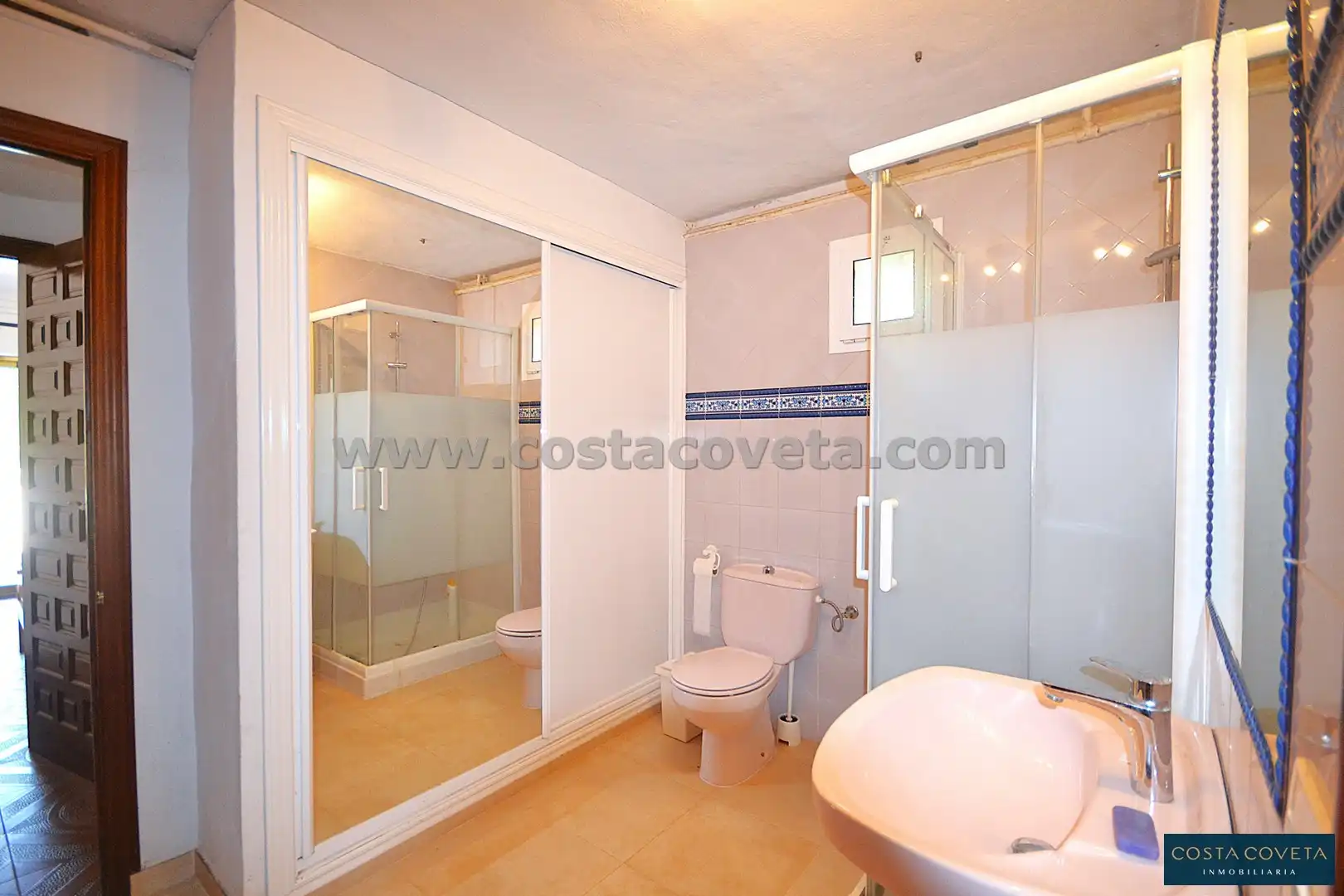 Bathroom of Houses for sale in El Campello  with Air Conditioner, Private garden and Terrace