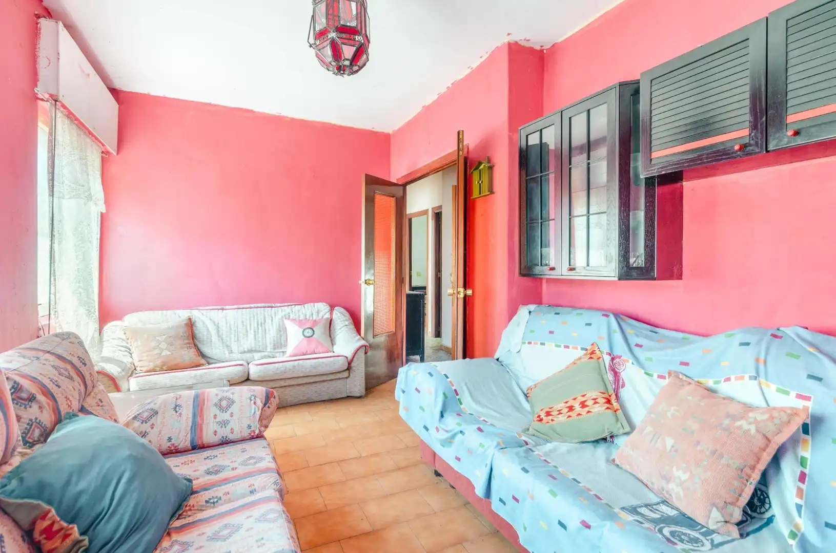 Living room of Buildings for sale in Aller