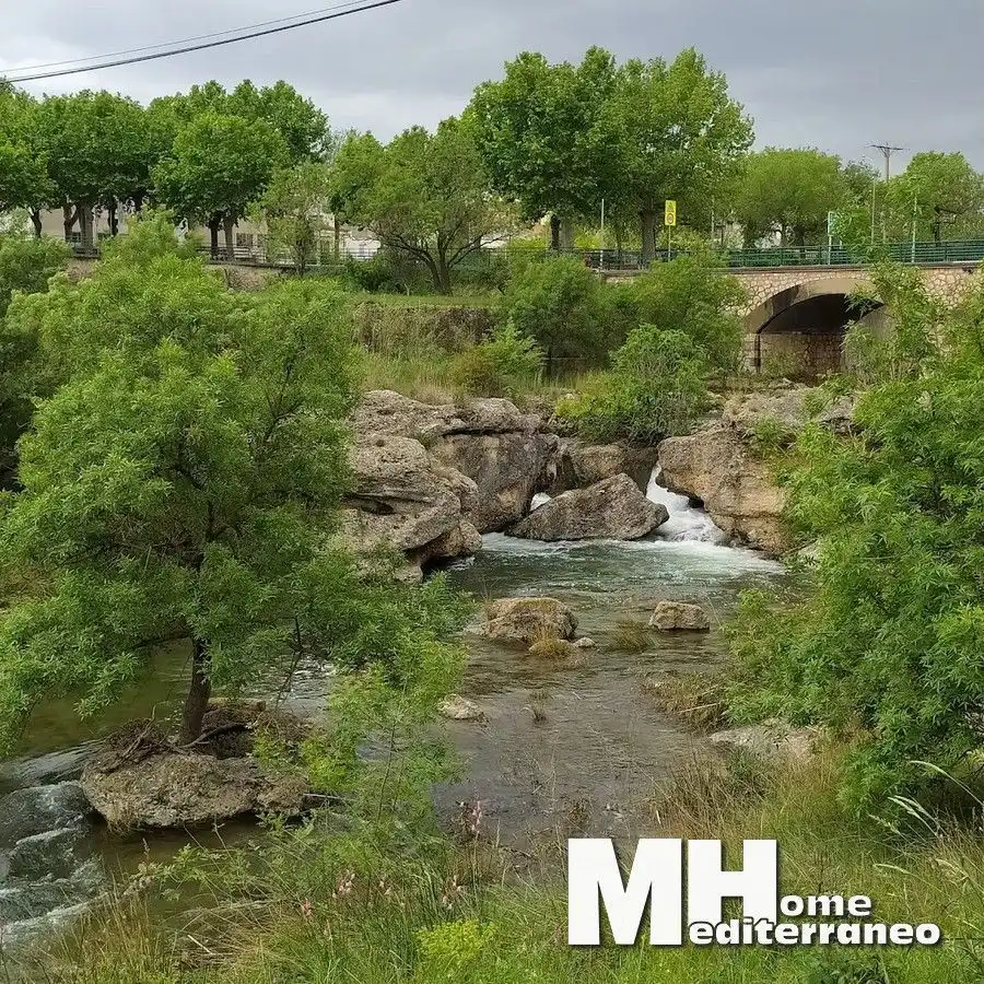 Vista exterior de Finca rústica en venta en San Rafael del Río con Calefacción, Terraza y Trastero