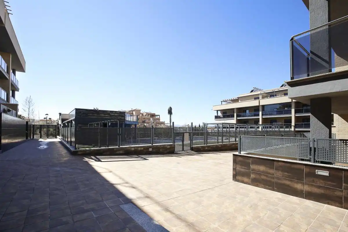 Terrasse von Wohnung zur Miete in Maracena mit Heizung, Parkett und Terrasse