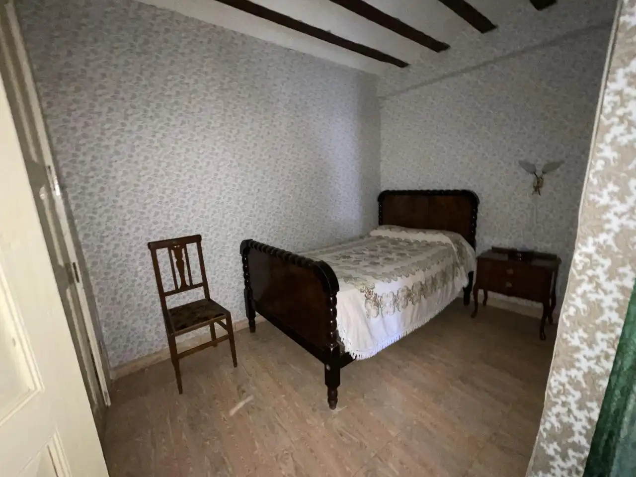 Habitación de Casa o chalet en venta en Villalobar de Rioja con Jardín privado, Amueblado y Balcón