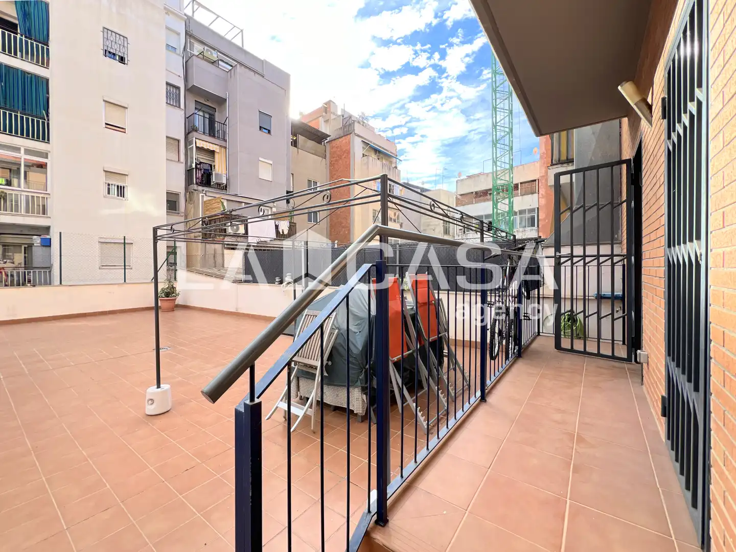 Terraza de Piso en venta en Badalona con Terraza y Balcón