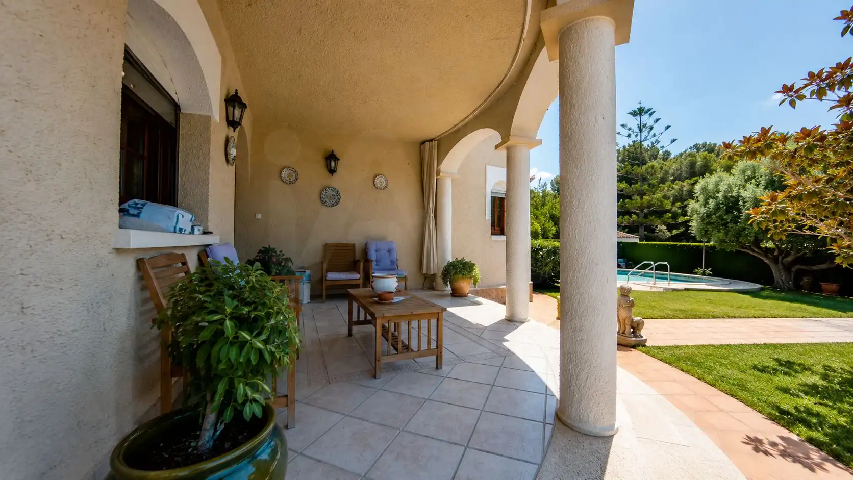 Terraza de Casa o chalet en venta en El Vendrell con Aire acondicionado, Calefacción y Terraza