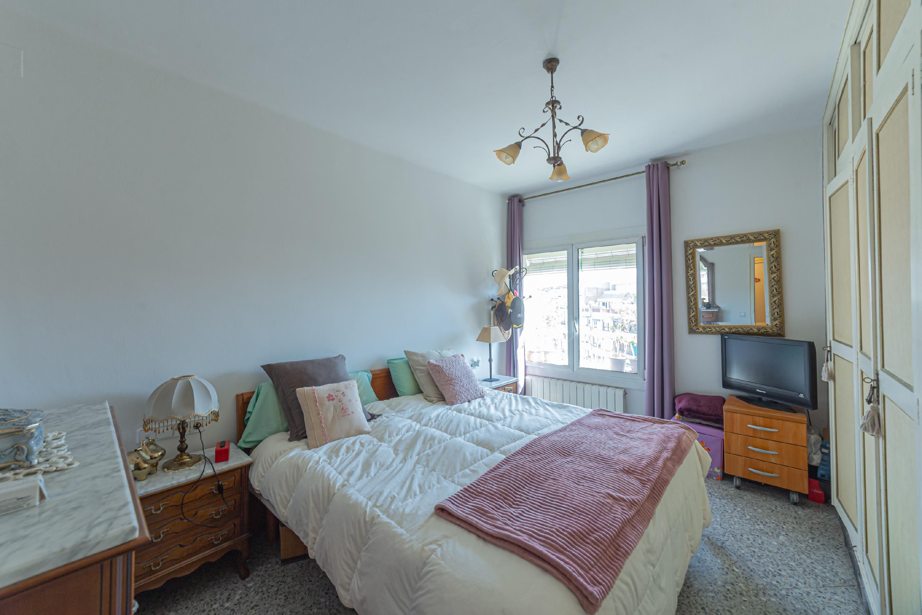 Bedroom of Attic for sale in  Barcelona Capital  with Air Conditioner, Heating and Terrace