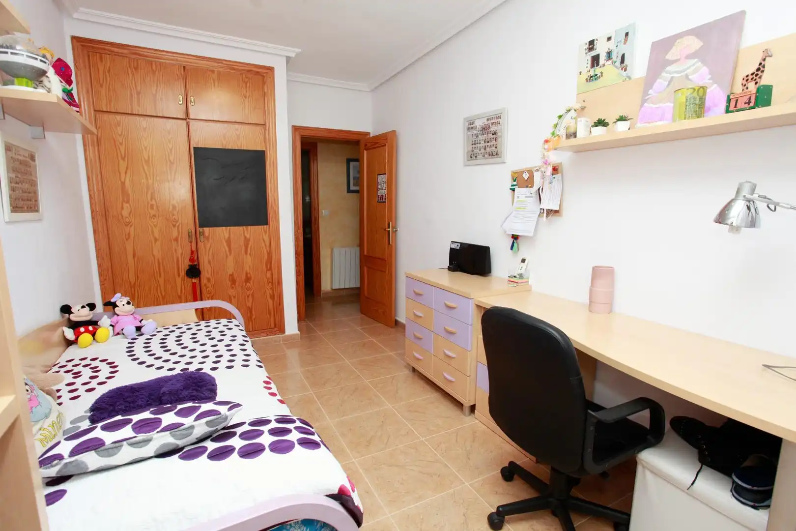 Habitación de Piso en venta en La Unión con Amueblado
