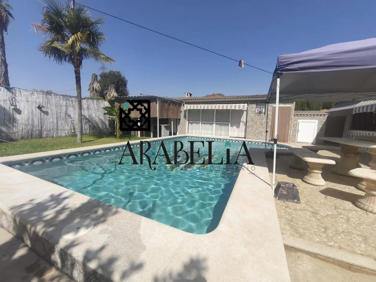 Casa rustica con piscina in vendita a Periurbano Este - Campiña, imagen 2