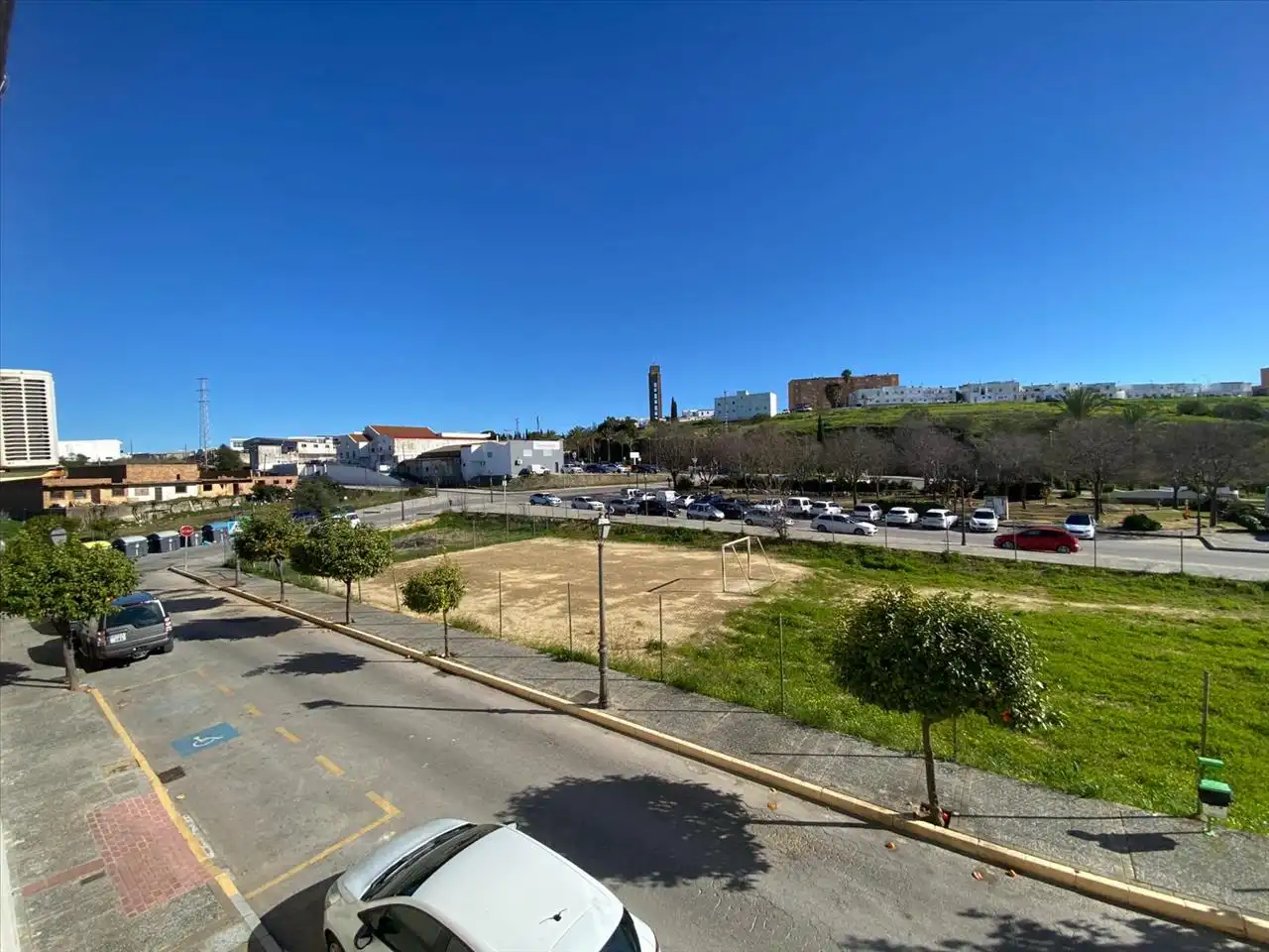 Exterior view of Flat for sale in Arcos de la Frontera  with Balcony
